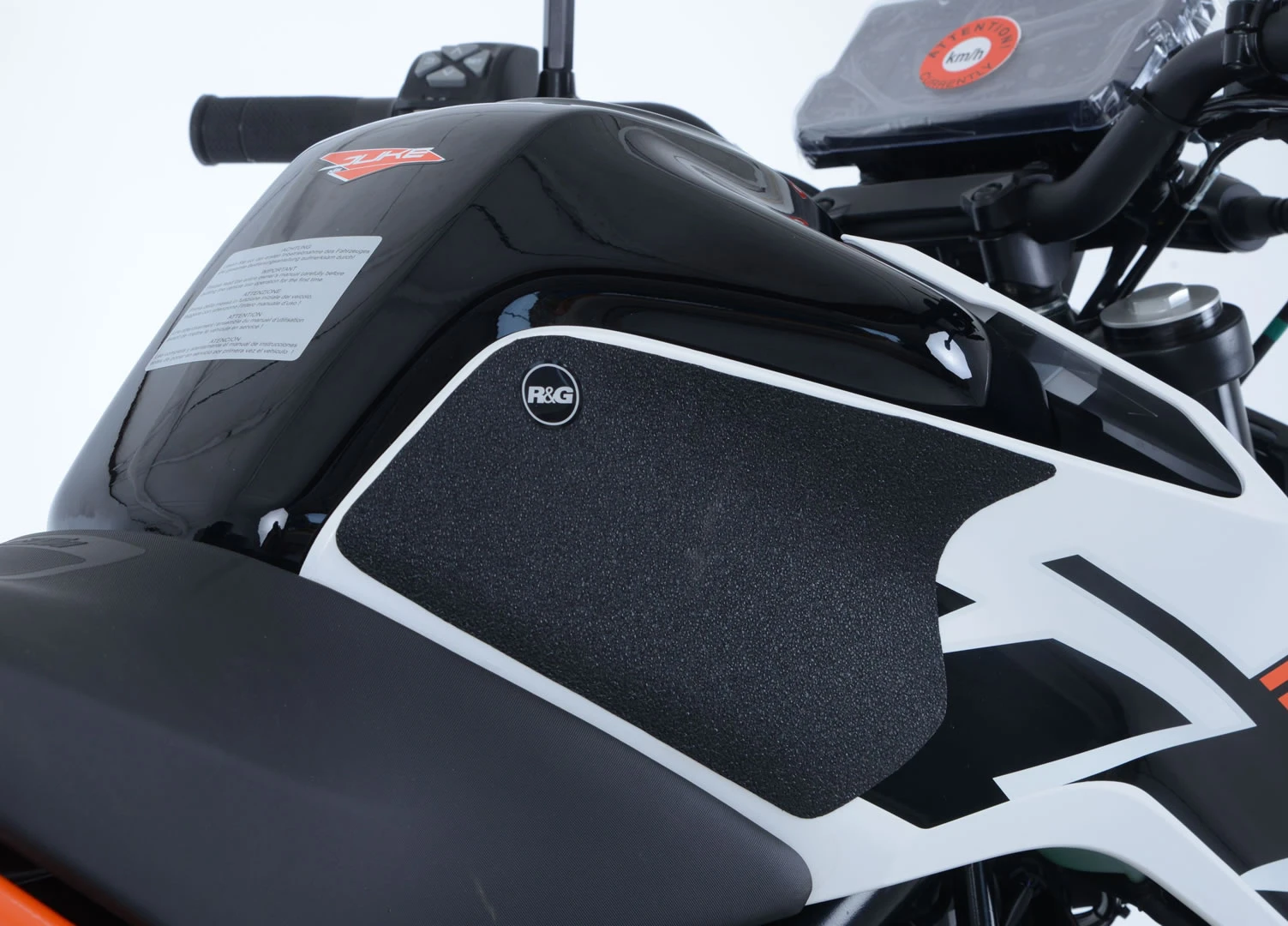 R&G Tank Traction Grip for KTM 125 DUKE '17-'23