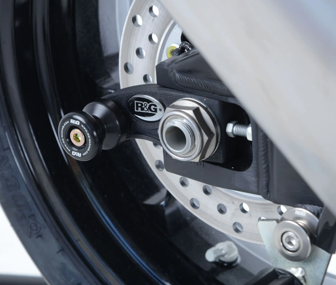Cotton Reels (Offset) for Honda CBR1000RR '17-, SP '17-, SP2 '17-, CBR1000RR-R Fireblade & Fireblade SP '20- models