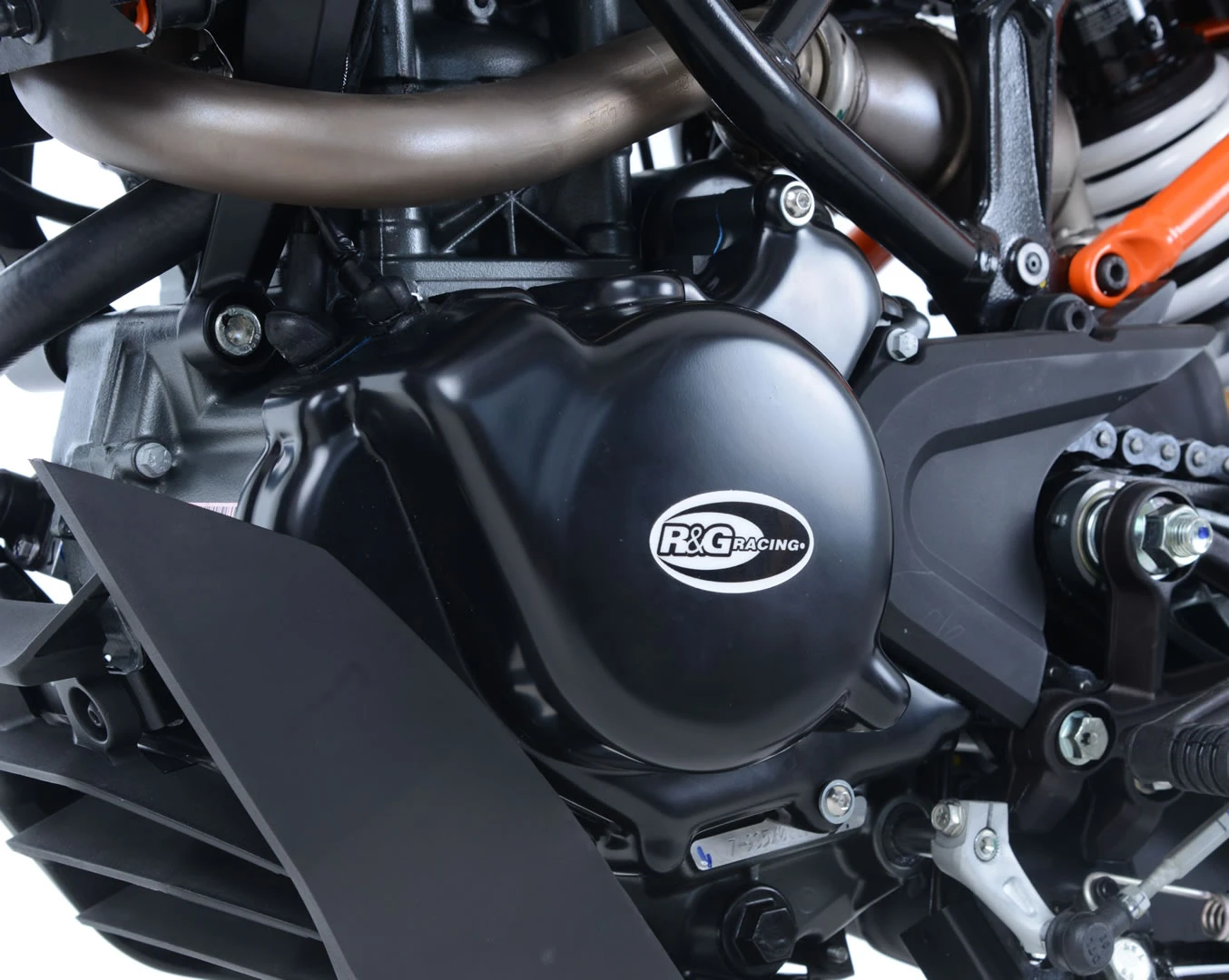 Engine Case Cover Kit (2pc) for KTM 125 Duke '17-'23 & 200 Duke '17-
