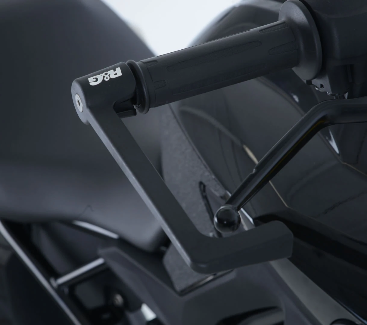 Moulded Lever Guard for BMW G310R / GS '17-, G310RR '22- & TVS Apache RR 310 '21-