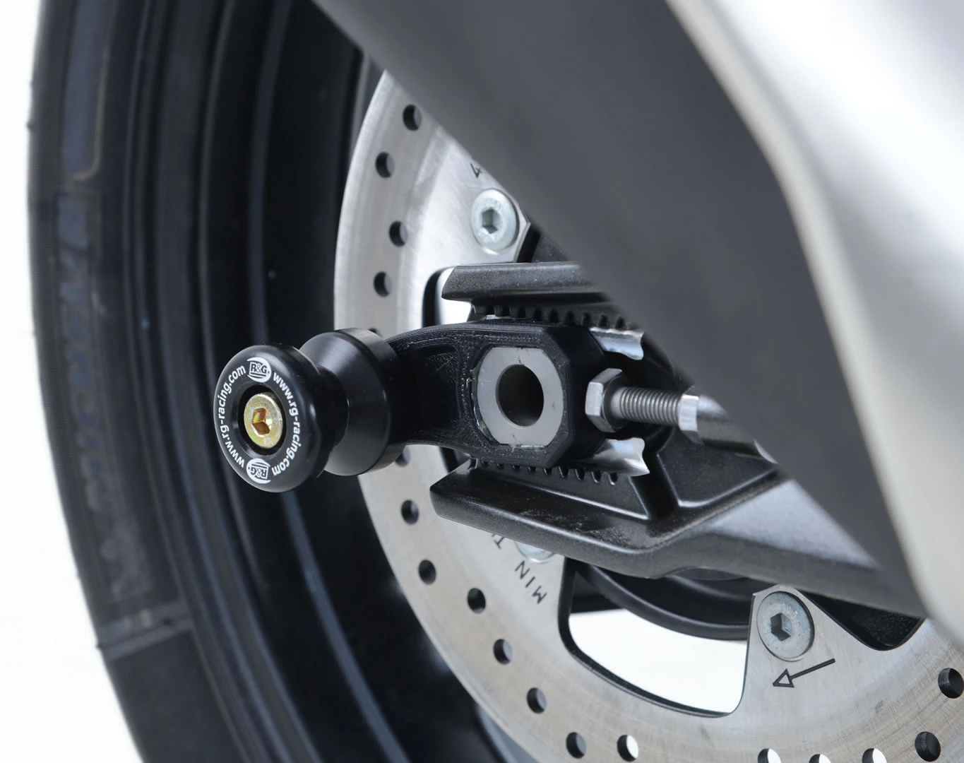 Cotton Reels (Offset) for BMW G310R / GS '17-, G310RR '22- & TVS Apache RR 310 '21-