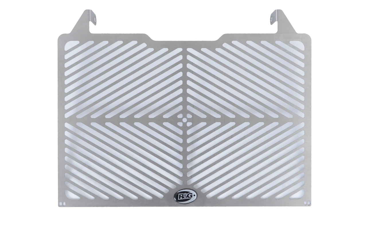 Stainless Steel Radiator Guard for the Ducati 950 Multistrada '17- '21/ 950S '19- '21