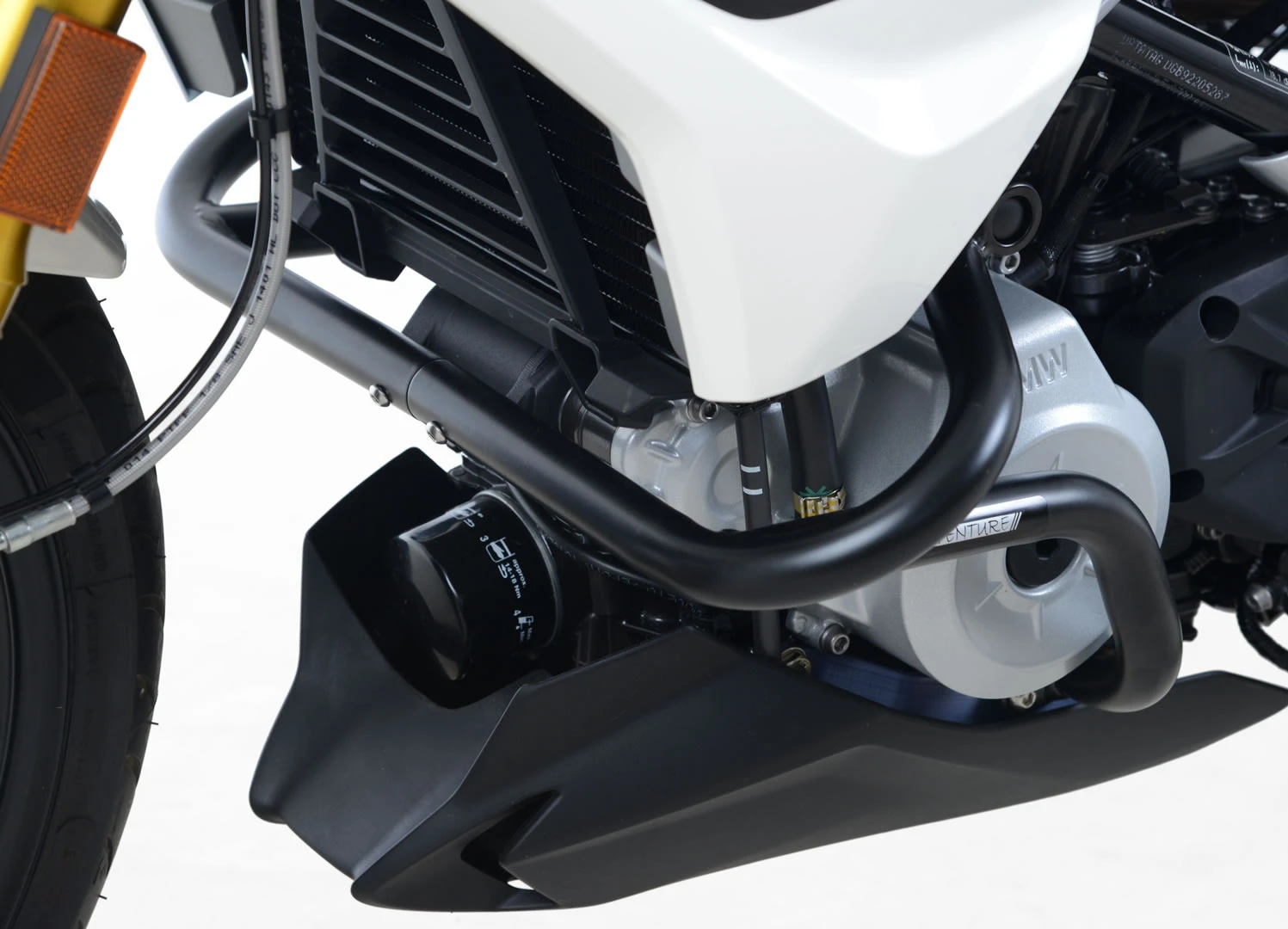 Adventure Bars for BMW G310R '17- and G310GS '17- models