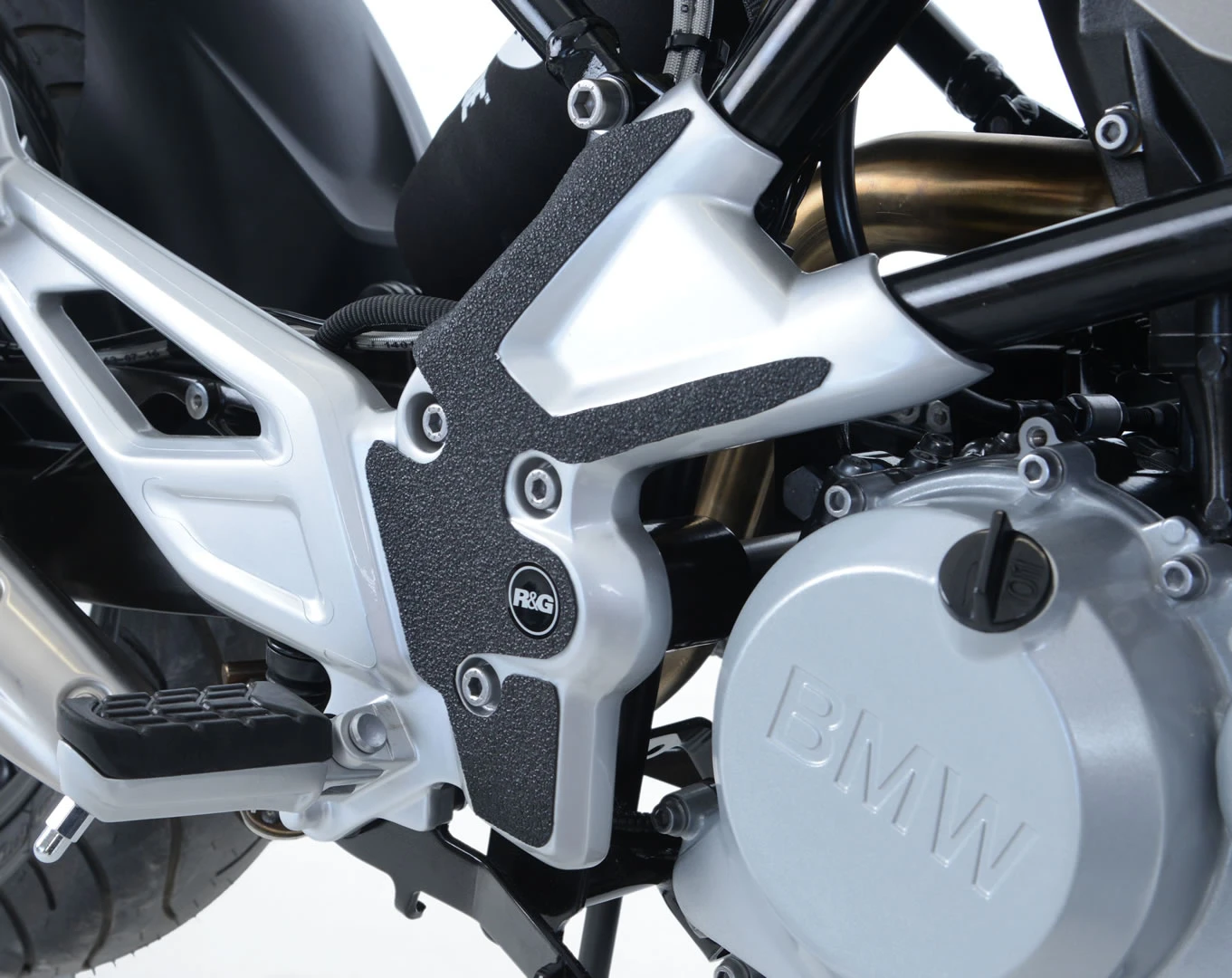 R&G Boot Guard Kit for BMW G310R '17-
