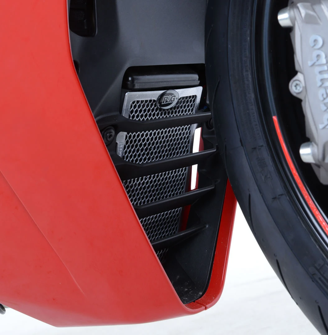 Oil Cooler Guard for Ducati Supersport/S '17-'20 & Supersport 950 S '21- 