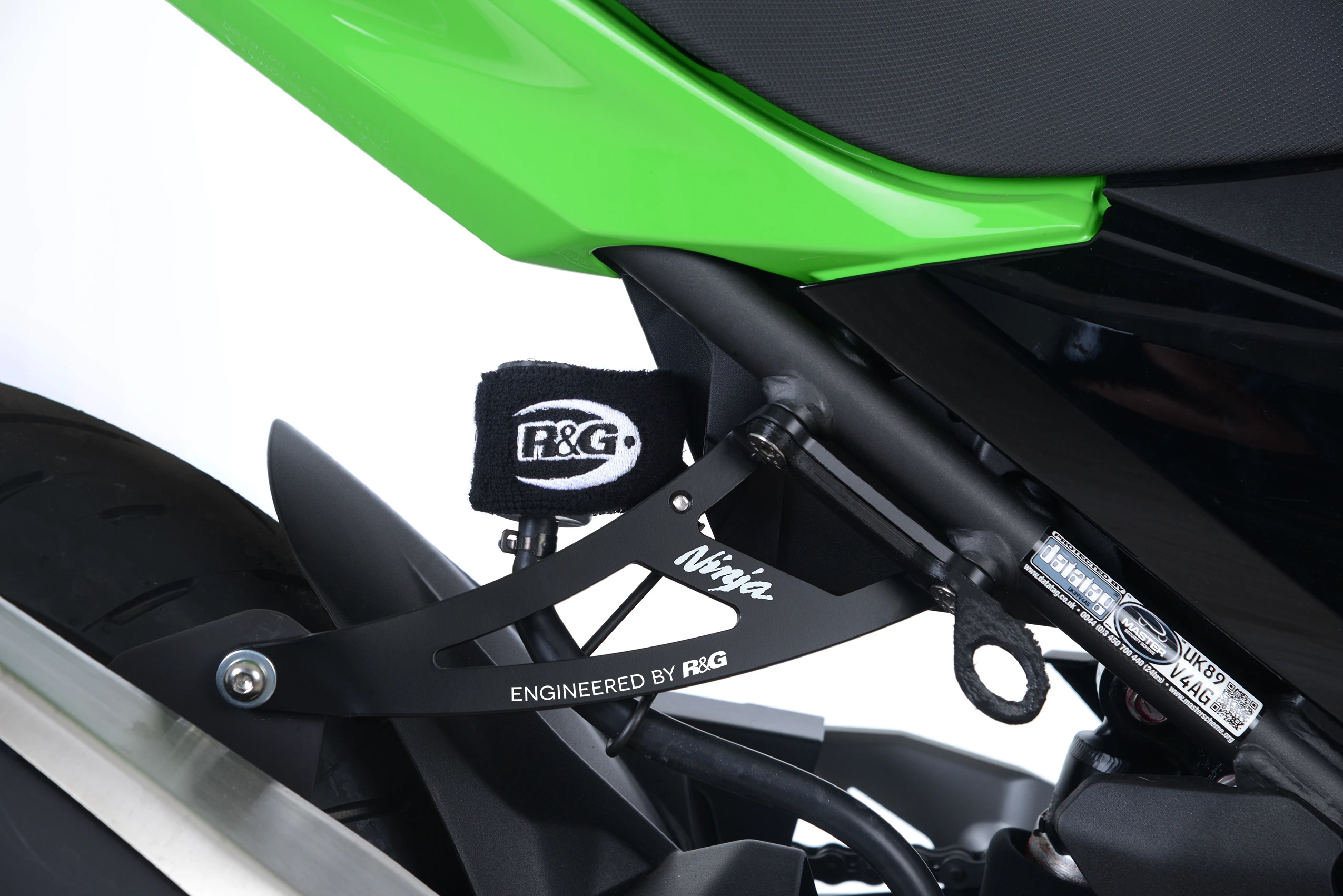 Exhaust Hanger for the Kawasaki Ninja 250/400 '18- & Z400/Z250 '19-, Z500 (Ninja) '24-