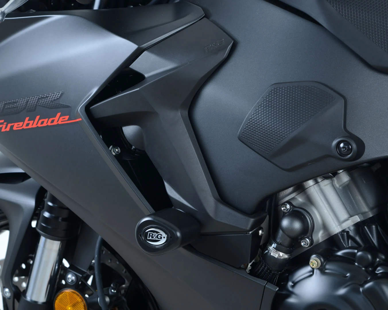 Crash Protectors - Aero Style for Honda CBR1000RR '17-'19 [Non-Drill Kit]