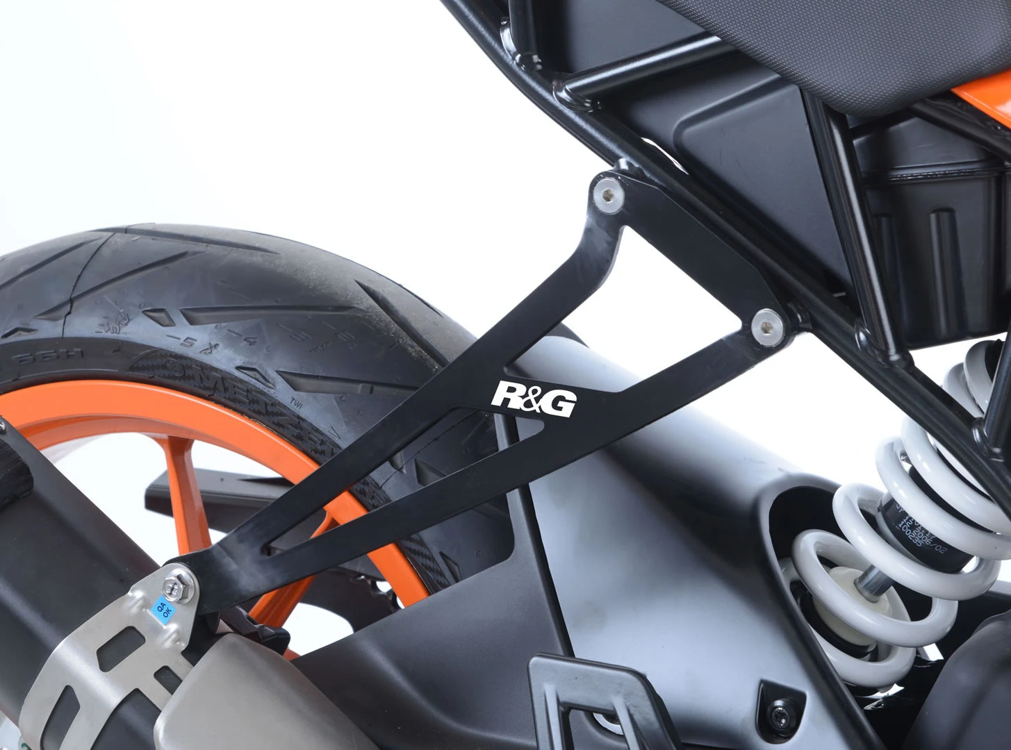 Exhaust Hanger for the KTM RC125 '17- / RC390 '17-'21