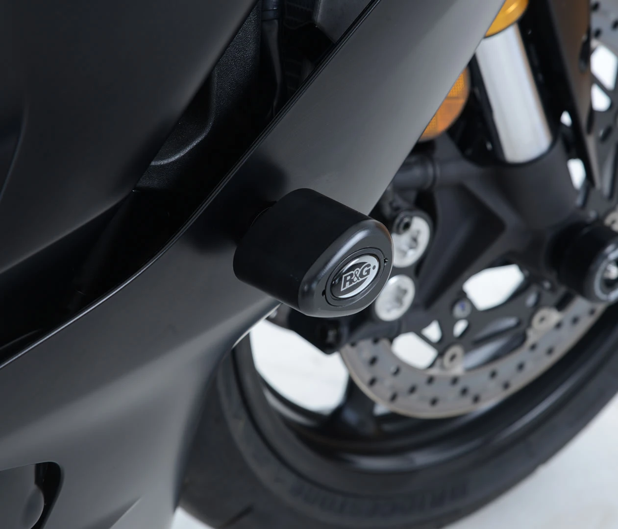 Crash Protectors - Aero Style for Yamaha YZF-R6 '17