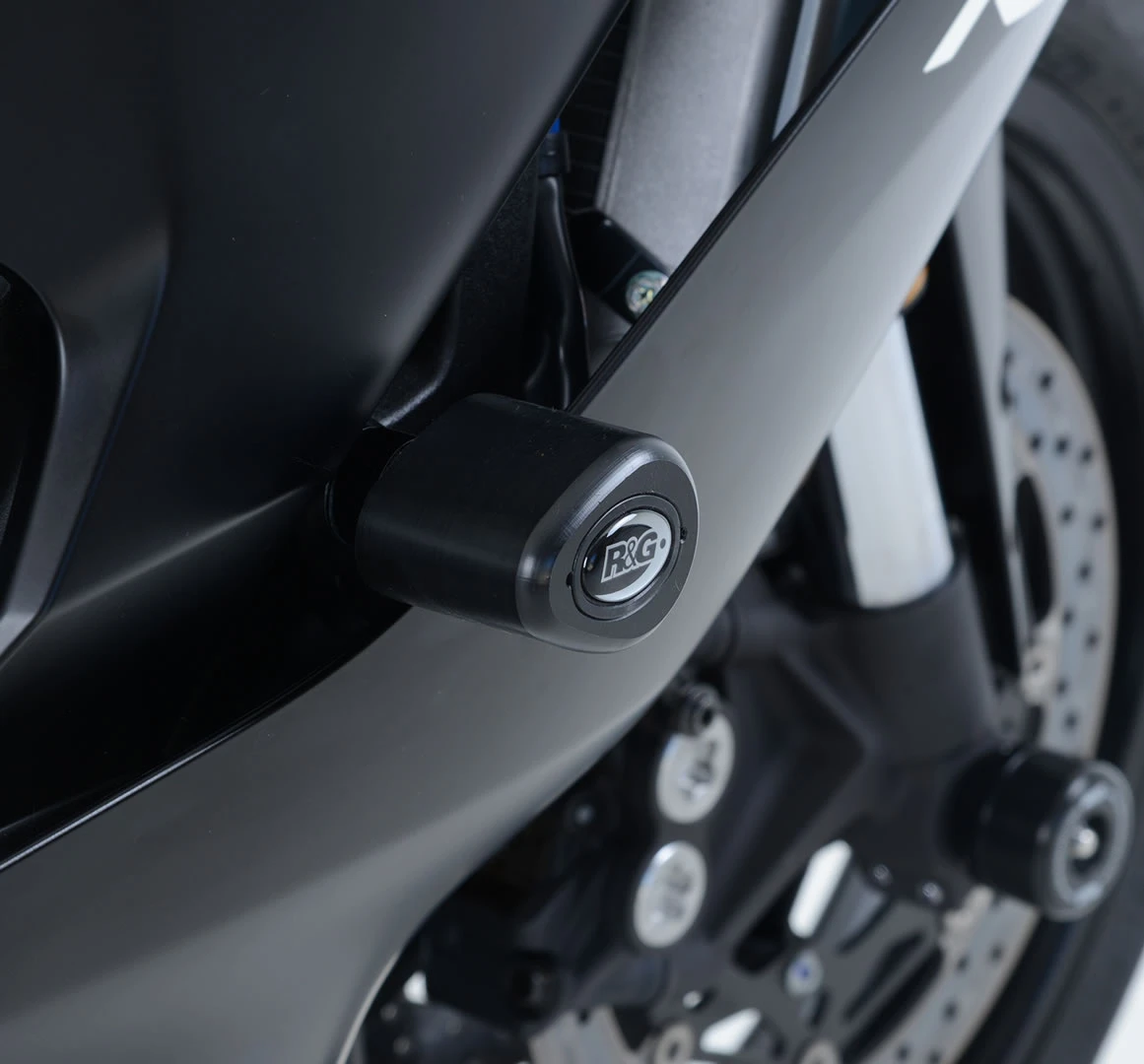 Crash Protectors - Aero Style for Yamaha YZF-R6 '17 (NON-DRILL KIT)