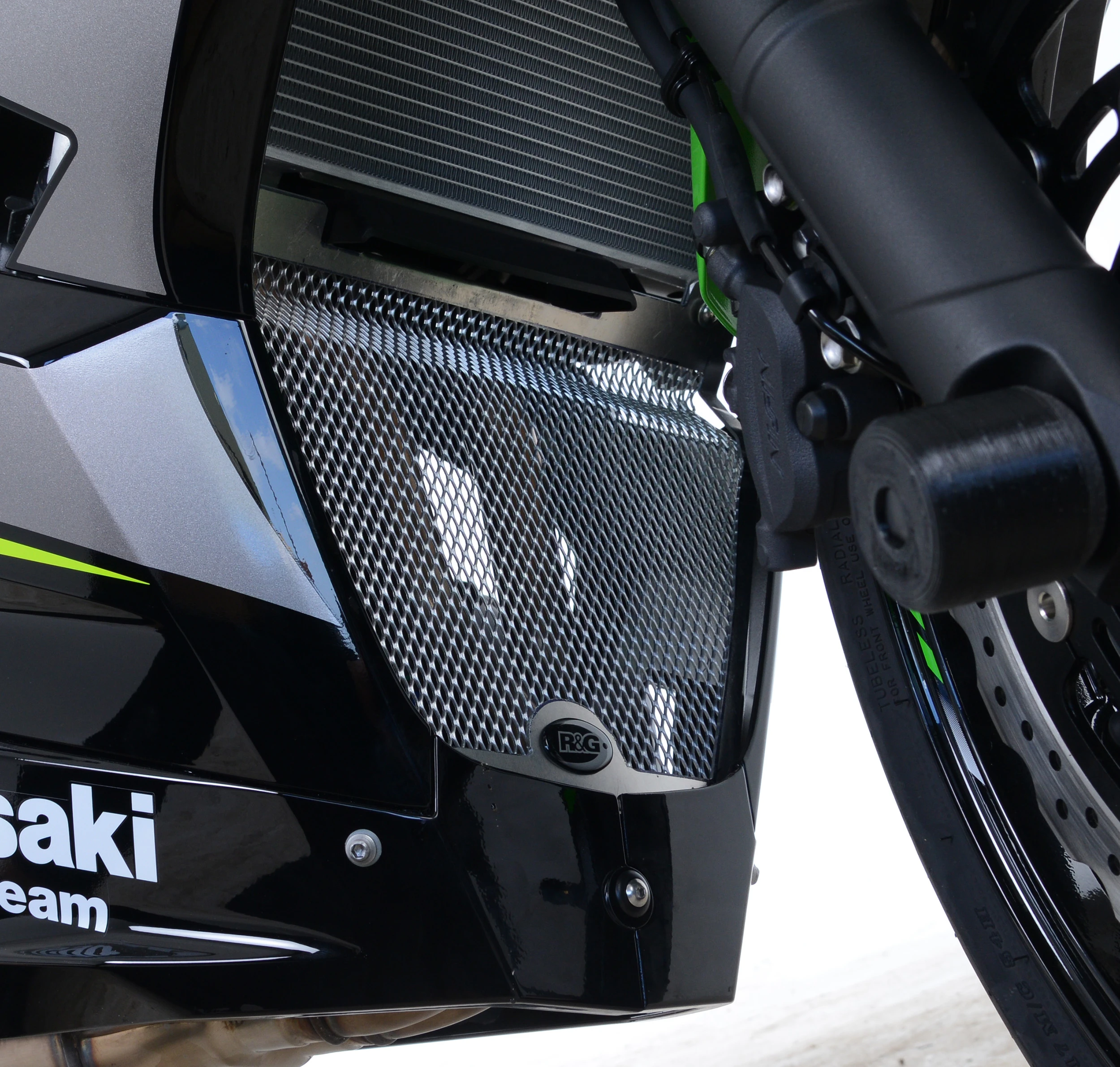 Downpipe Grille Kawasaki Ninja 250/400 '18-
