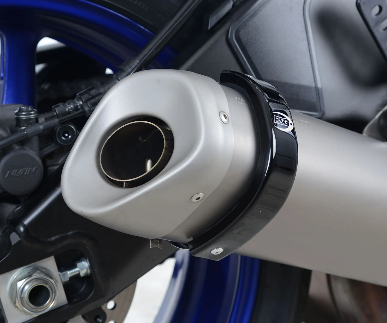 Exhaust Protector for Yamaha YZF-R6 '17