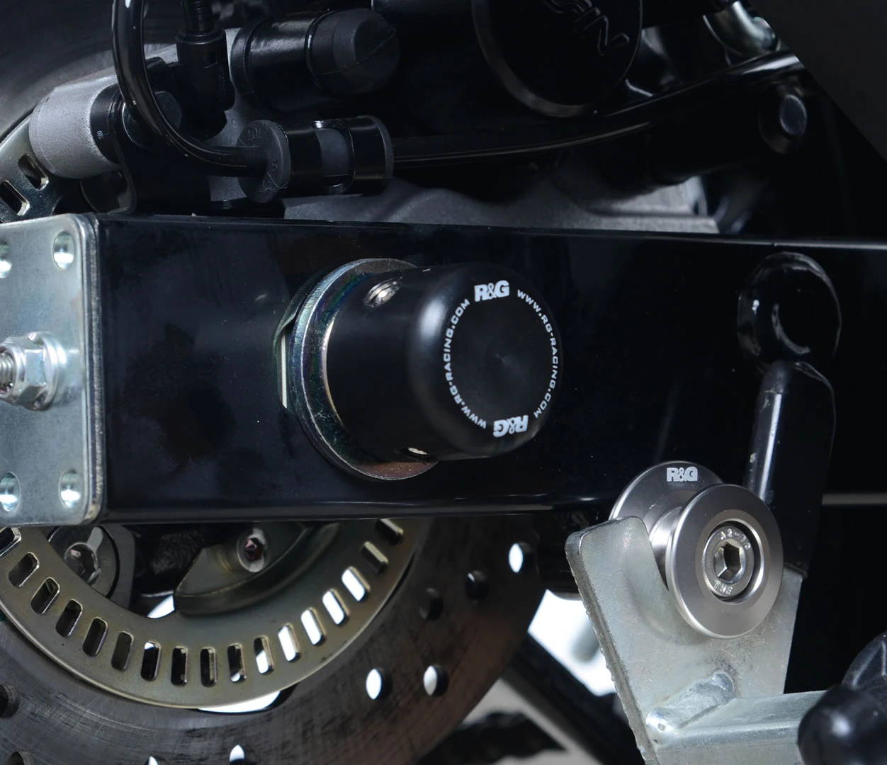 Swingarm Protectors for the Suzuki GSX-R125 / GSX-S125 '17-