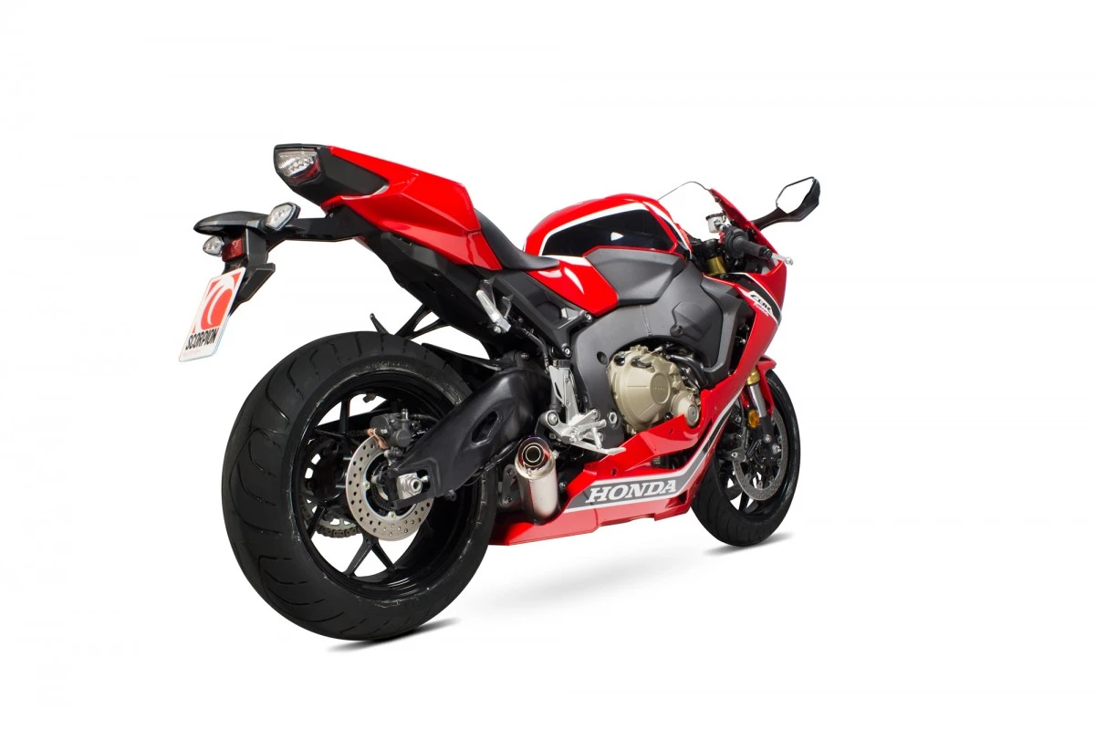 Scorpion Exhaust for Honda CBR1000RR '17-'19 (RP-1 GP STYLE)