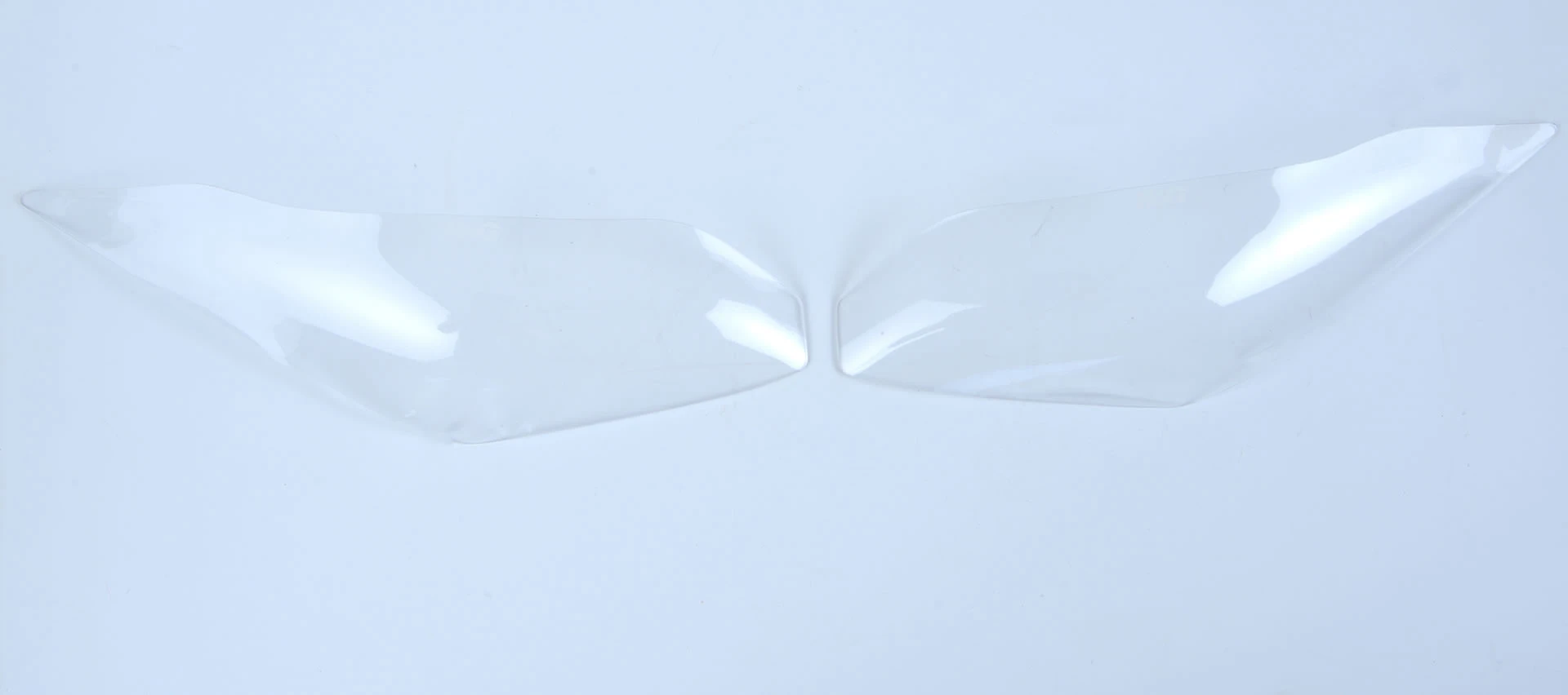 Headlight Shields for Kawasaki Ninja 300 & Versys 650 '15-21' (Pair)