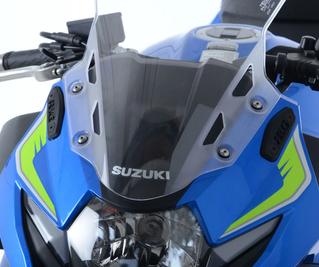 Mirror Blanking Plates for Suzuki GSX250R '17-