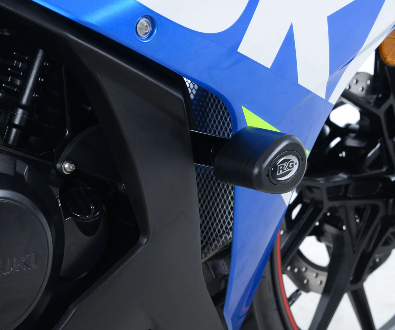 No-cut Crash Protectors - Aero Style for Suzuki GSX250R '17- and Suzuki V-Strom 250 '17-