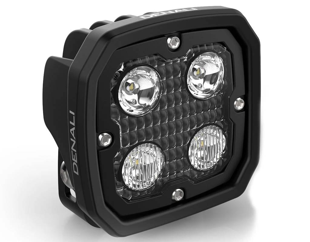 DENALI 2.0 D4 LED Light Pod with DataDim Technology (Single)