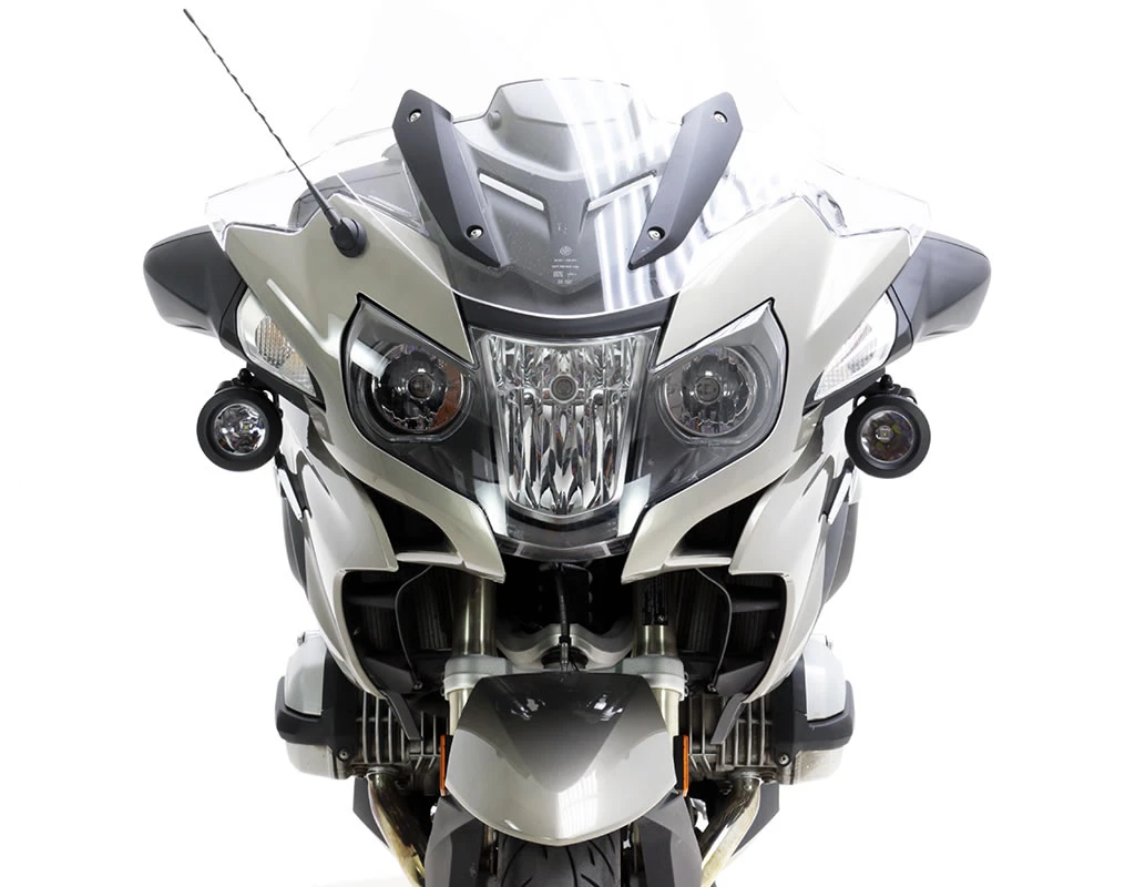 DENALI Auxliary Light Mounting Brackets for BMW R1200RT '14-'18 & R1250RT '19- (rev00)