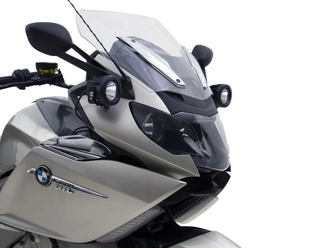 DENALI Auxiliary Light Mounting Brackets for BMW K1600GT '11-'17 (rev00)