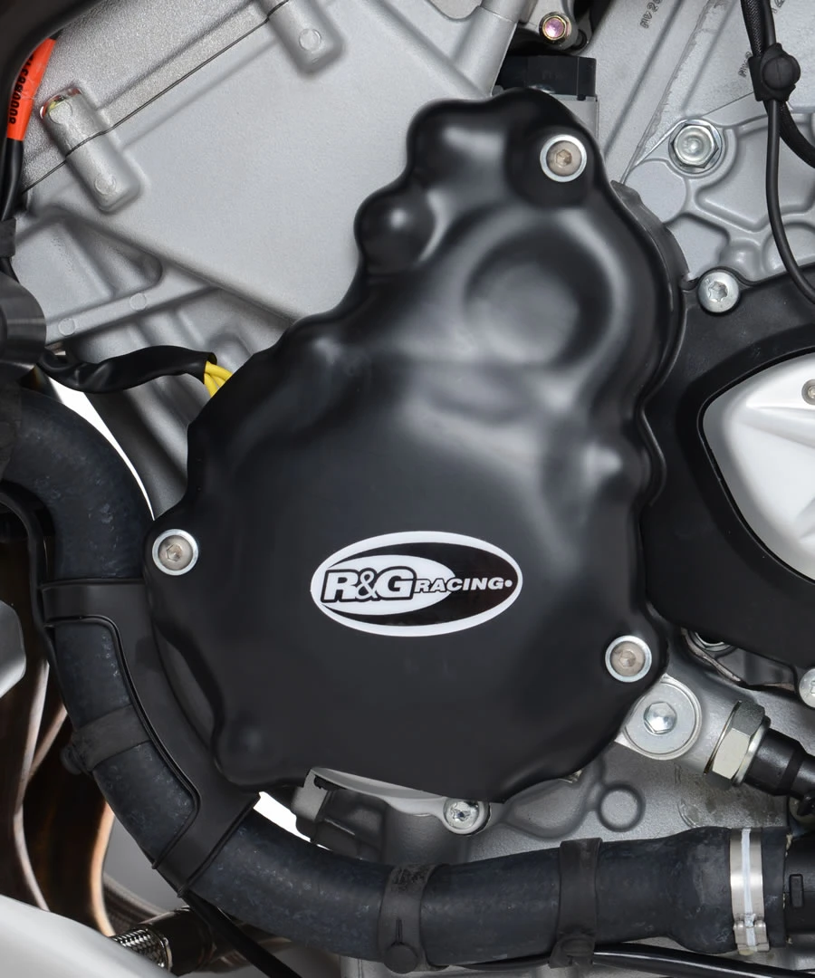 Engine Case Cover Kit (2pc) for MV Agusta Turismo Veloce '15-