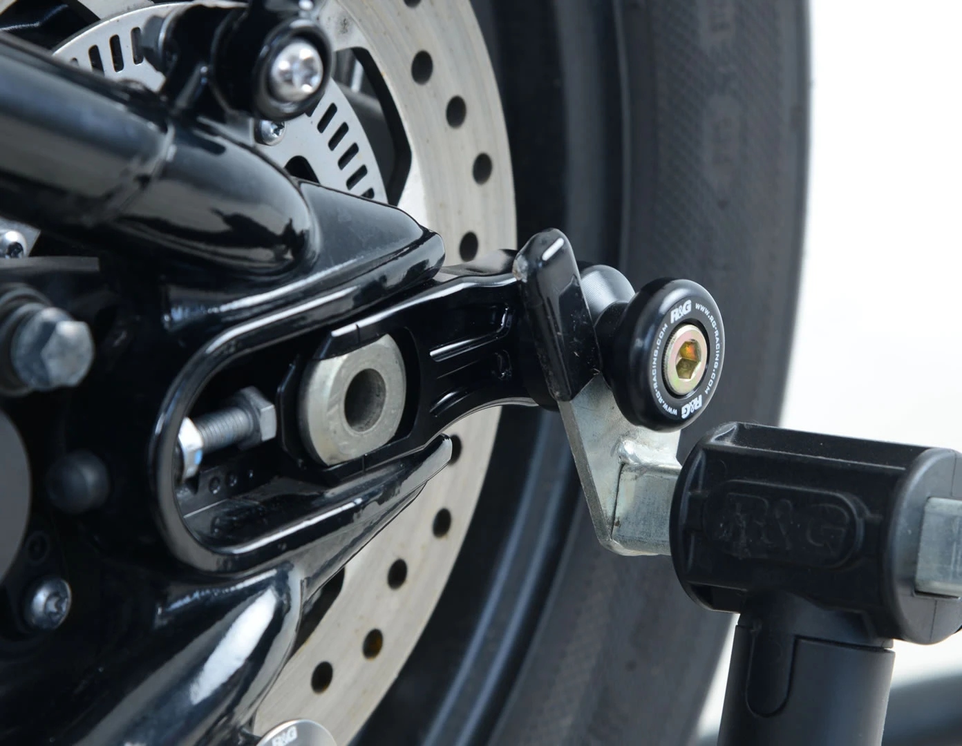 Offset Cotton Reels for Triumph Bonneville Bobber ’17- & Street Cup '17-