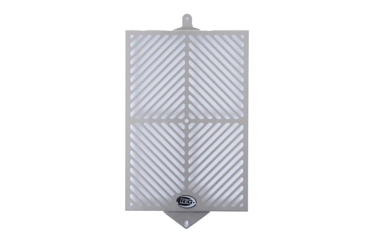 Stainless Steel Radiator Guard for Triumph Bonneville Bobber '17-'20