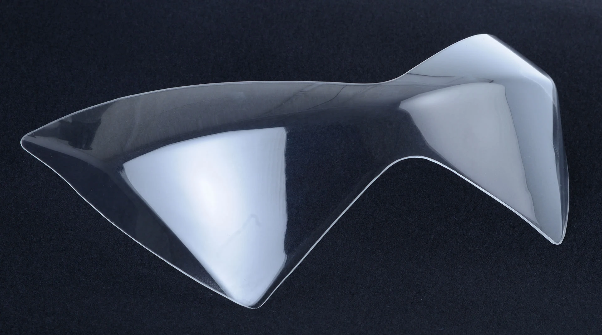 Headlight Shield for KAWASAKI Z800 '13-, Z250 '13-'18, Z300 '15-