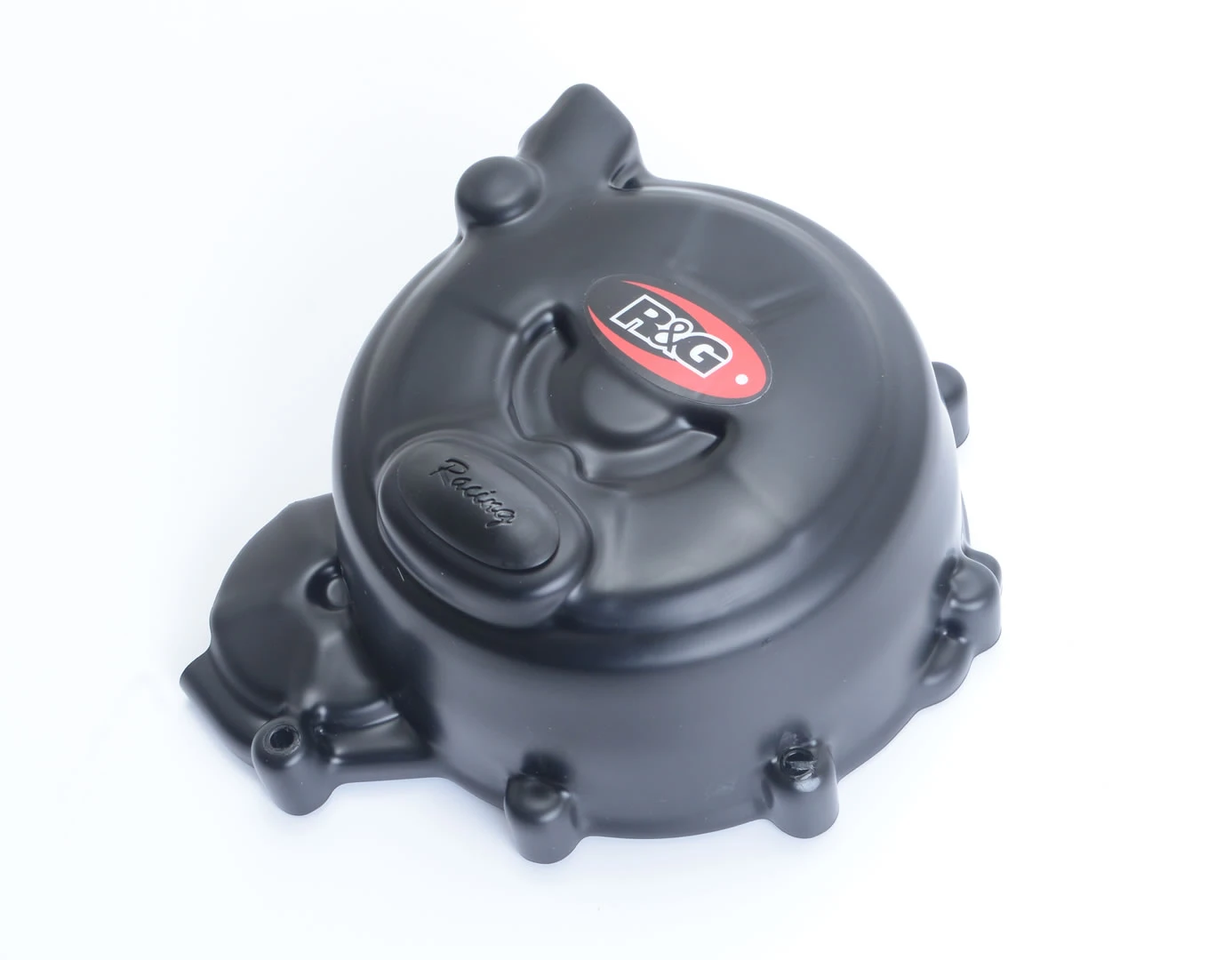 R&G Engine Case Cover Kit (2pc) for Ducati 959 Panigale & Panigale V2 ’20- '24 (RACE KIT)