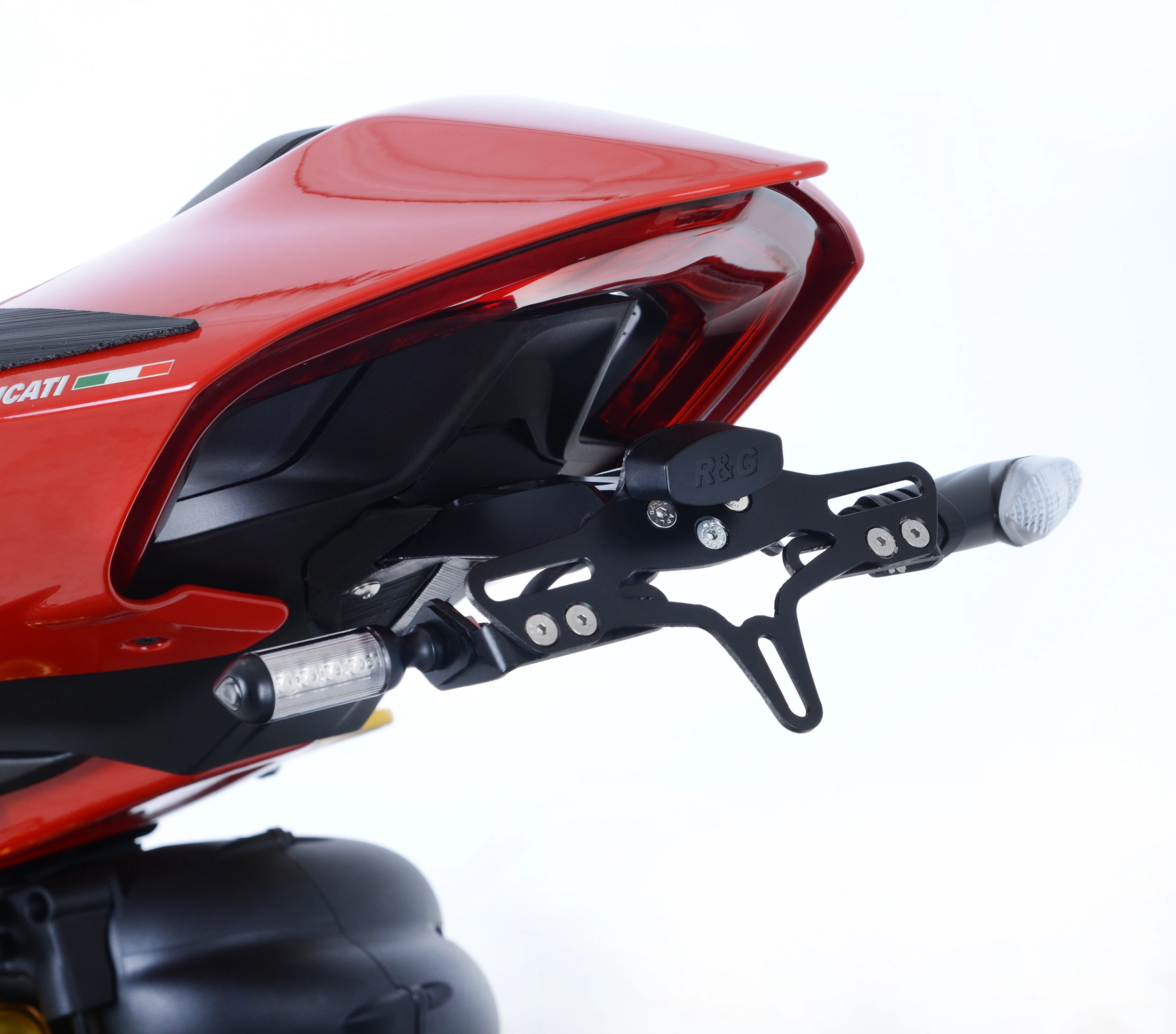 Tail Tidy for Ducati Panigale V4/V4S '18- '24, Speciale '18- '24, V4R '19-, V2 ’20- '24, Streetfighter V4 / V4 S '20- '24 & Streetfighter V2 '22- '24 Models