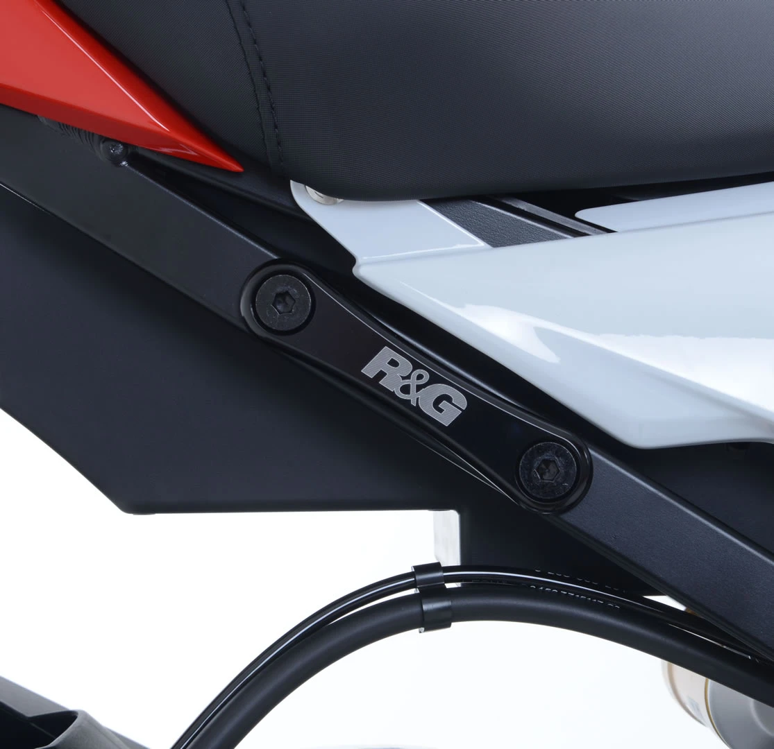 Rear Footrest Plate (SINGLE) - BMW S1000RR '10- / S1000R '14-'20