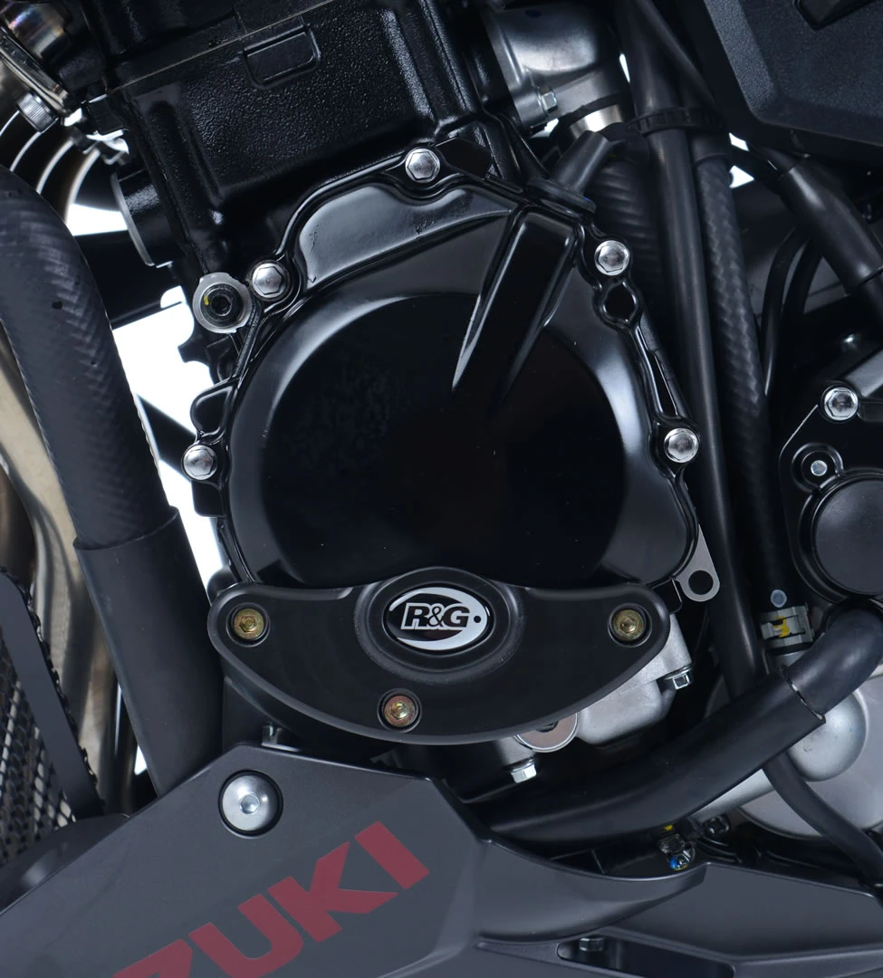 Engine Case Sliders for Suzuki GSR600/750 and GSX-S750 '17- '24 models