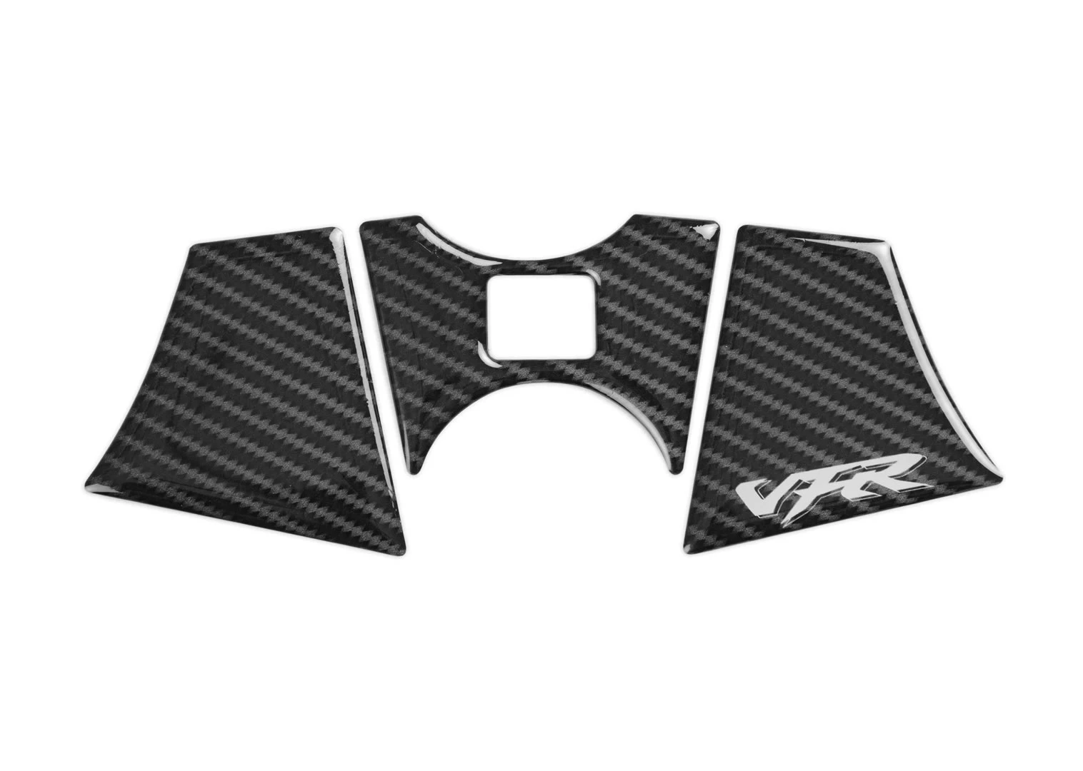 Red Dynamic Carbon Fibre Yoke Pad for Honda VFR1200 '10-'16