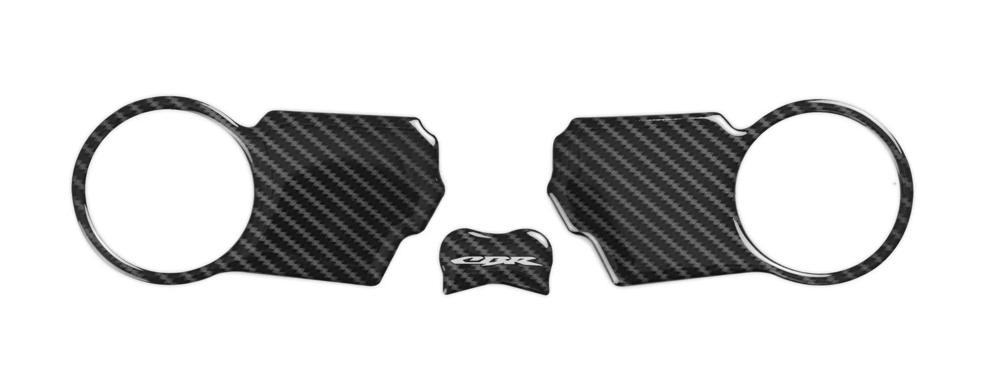 Red Dynamic Carbon Fibre Yoke Pad for Honda CBR1000RR '04-'07