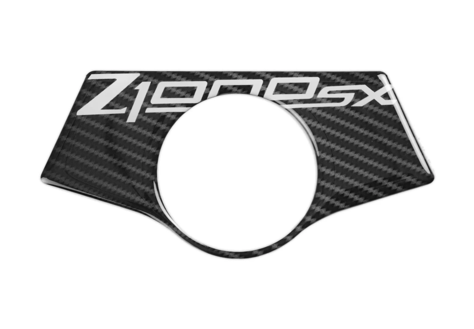 Red Dynamic Carbon Fibre Yoke Pad for Kawasaki Z1000SX '11- / Ninja 1000SX ’20- & 1100SX '25-