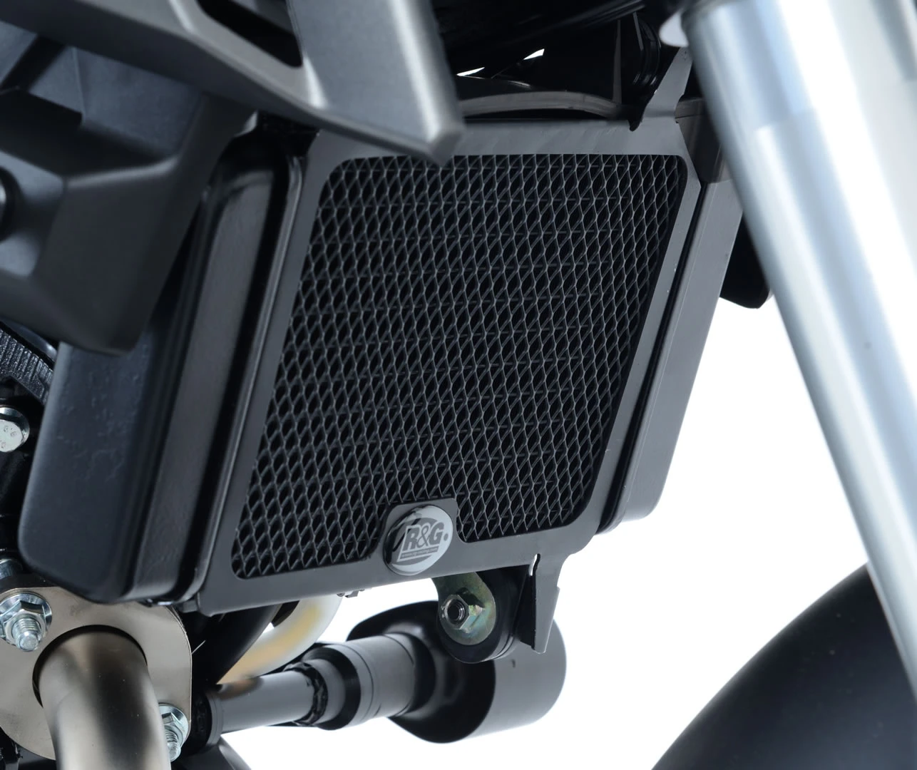 Radiator Guard for Yamaha MT-125 '14-'19 (ABS and Non-ABS Models)