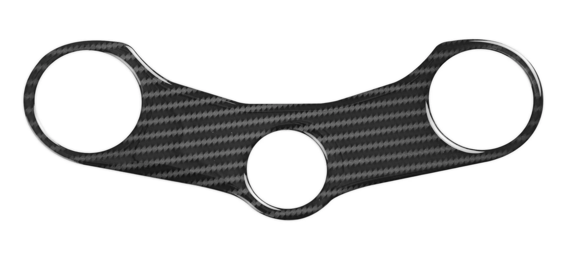 Red Dynamic Carbon Fibre Yoke Pad for Ducati 748, 916, 996, 998 models