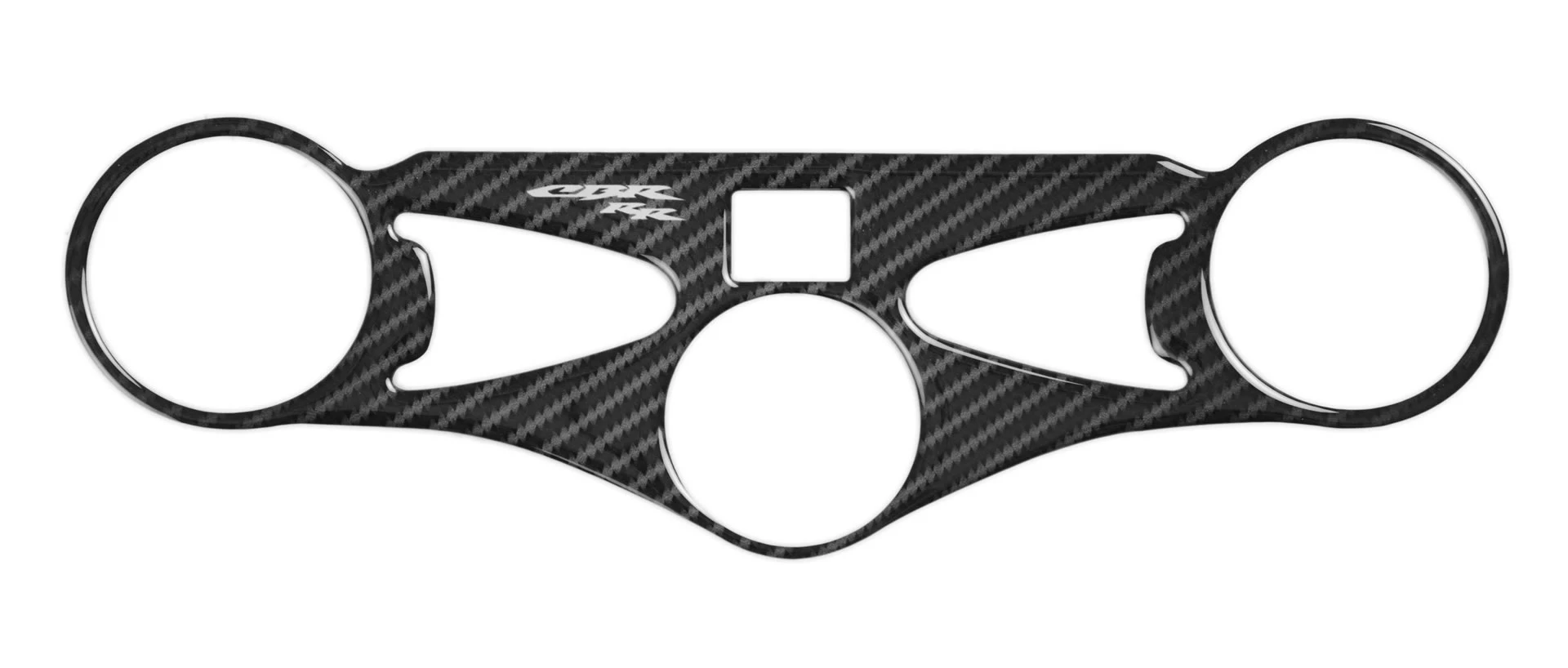 Red Dynamic Carbon Fibre Yoke Pad for Honda CBR1000RR '08-'16