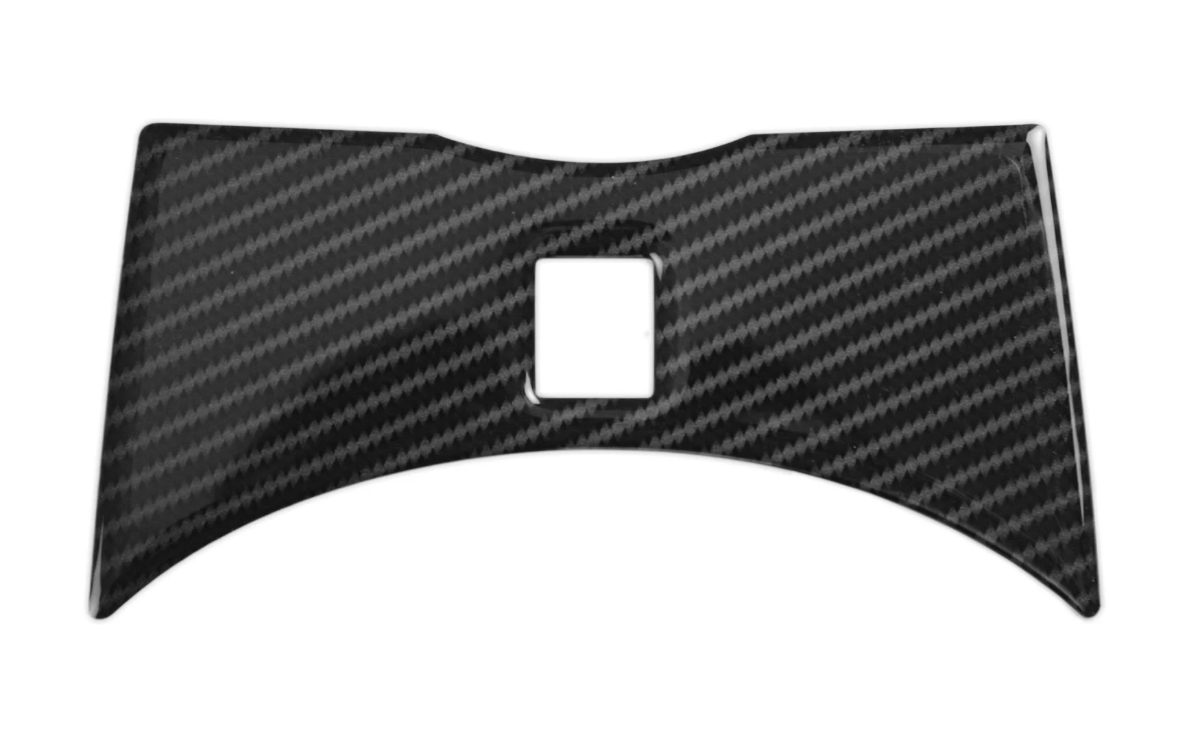 Red Dynamic Carbon Fibre Yoke Pad for the Suzuki GSR750 '11-'16 (Key Zone)