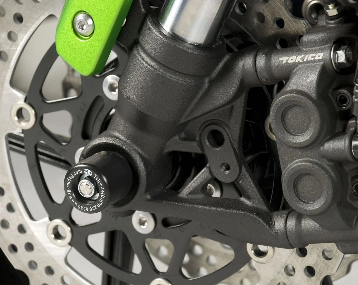 Fork Protectors for Kawasaki Versys 650 '10-'14 and Z1000SX '11-'19 models