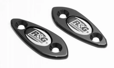 Mirror Blanking Plates for the Kawasaki 2009/2010 ZX6R '09-'12