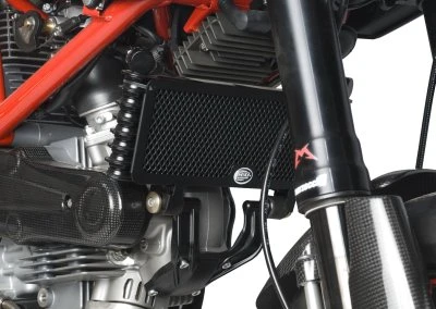 Oil Cooler Guard for Ducati Hypermotard 1100 EVO