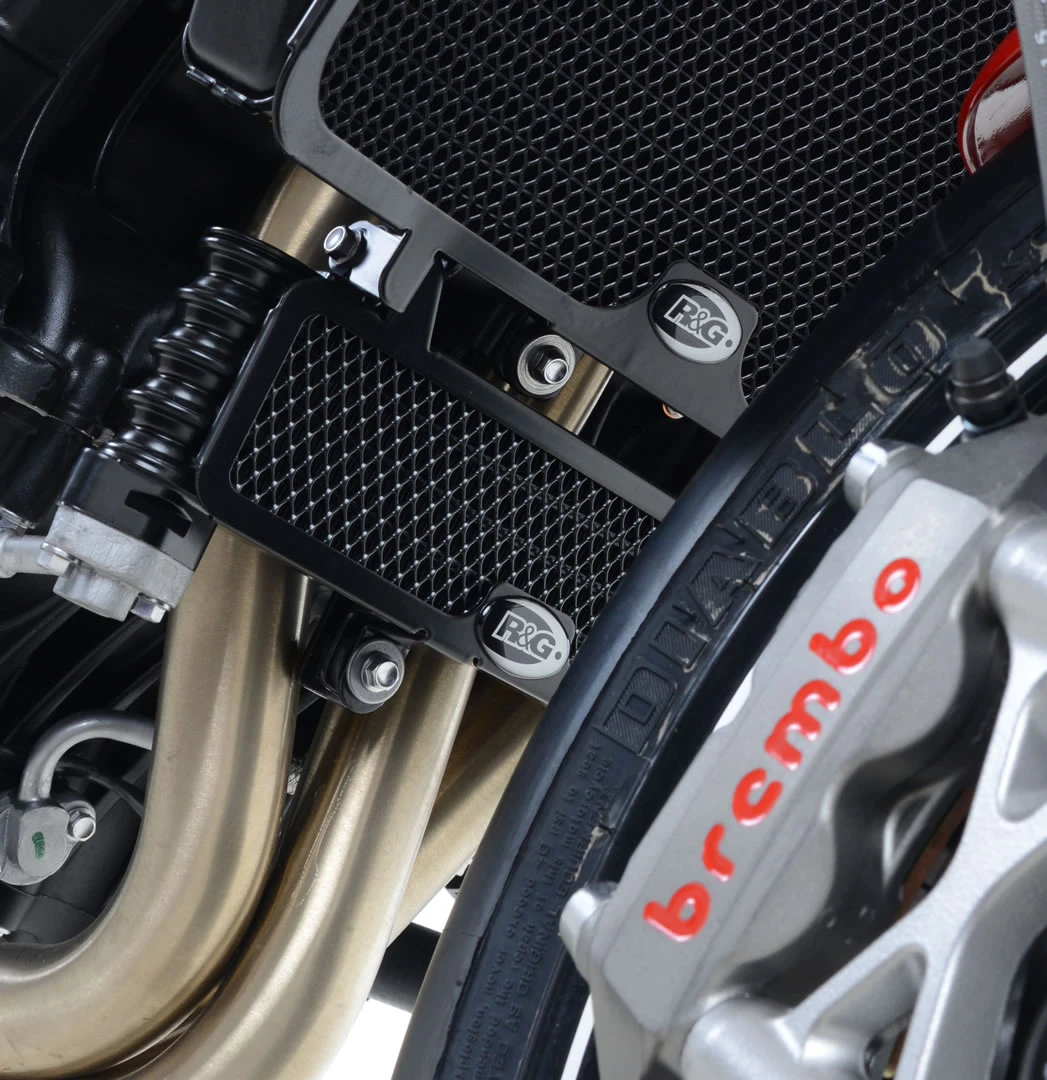 Oil Cooler Guard for Triumph Speed Triple / Speed Triple R '11- & Speed Triple RS '18-'20