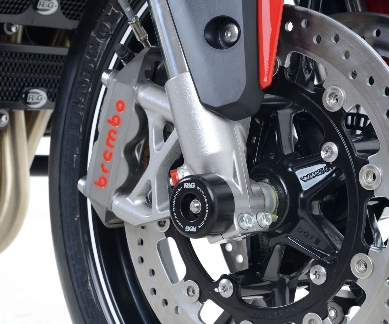 Fork Protectors for Triumph Speed Triple S '11-,  Speed Triple RS '18- & Triumph Speed Triple 1200 RS '21- & RR '22-