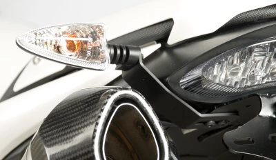 Indicator Adapter Kit for Triumph Speed Triple '11-