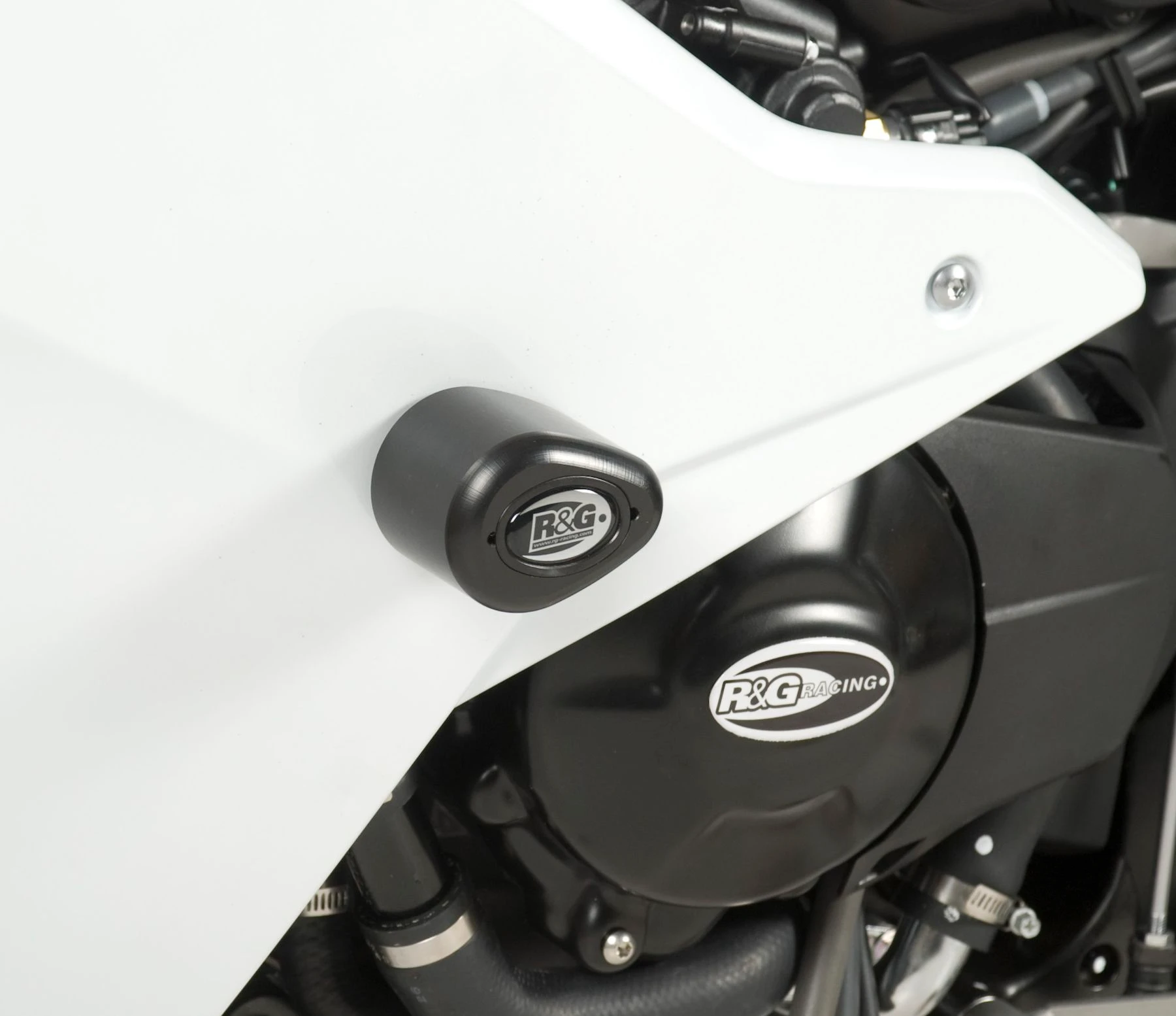 Crash Protectors - Aero Style for Honda CBR600F 2011-