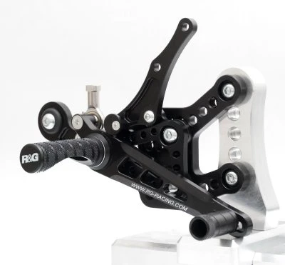 Adjustable Rearsets (Race) BMW S1000RR '10-'14, HP4 '12-'14 and S1000R '14-'16