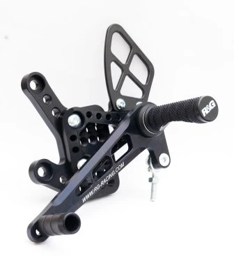 Adjustable Rearsets - Kawasaki ZX10-R '11-'15 (Road Shift)