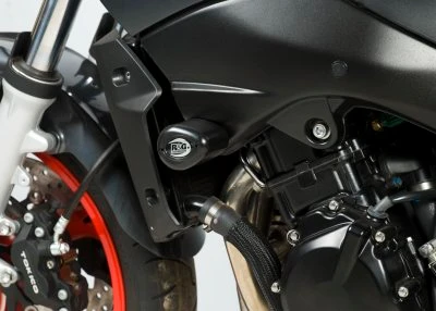 Crash Protectors - Aero Style for Suzuki GSR600 '06-