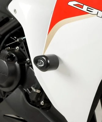 Crash Protectors - Aero Style for Honda CBR250R 2011- /WK SP250/SP50 and WKSP125